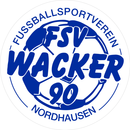 Das Logo des FSV Wacker 90 Nordhausen