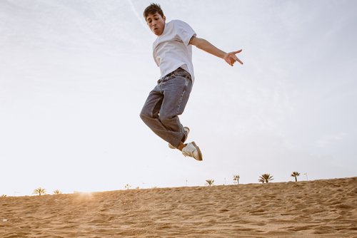 Barfußschuhe der Marke Groundies