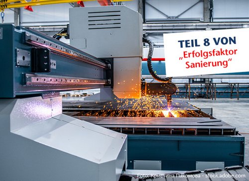 Erfolgsfaktor Sanierung: In zwei Schritten zur Sanierung Maschine mit Lasertechnik - zum Blogbeitrag: Erfolgsfaktor Sanierung: In zwei Schritten zur Sanierung